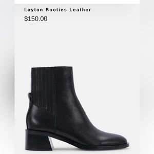 Dolce Vita Layton Leather Boots